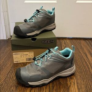 Keen waterproof trail sneakers